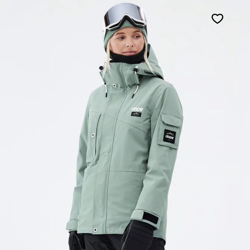 Dope adept jacket size medium